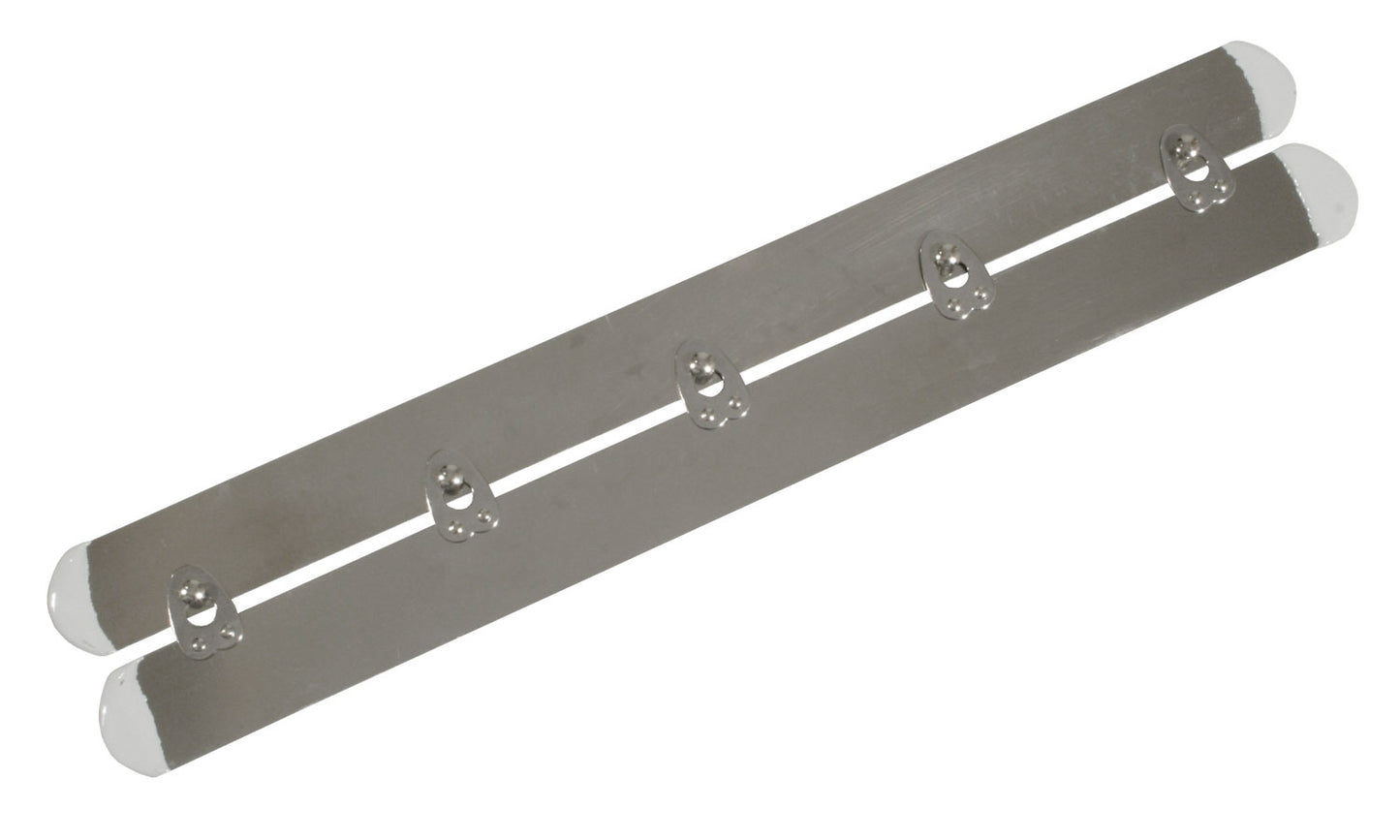 Eloja® Stabile Korsett Mieder Schließe 23 mm breit Corset Busk Edelstahl