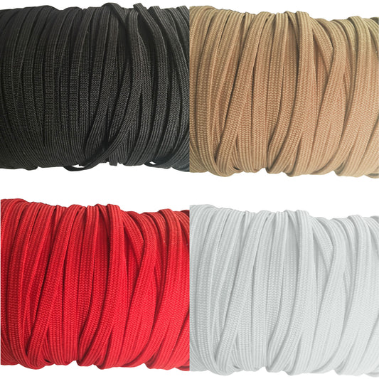 Eloja®  Korsett Schnur hochwertig aus Baumwolle 5 mm Breit Sparpack