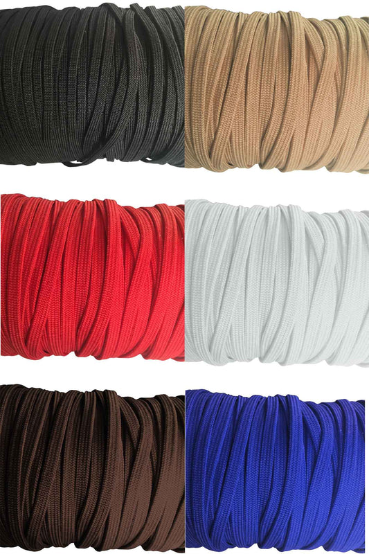 Eloja® Korsett Schnur stabil aus Baumwolle 5 mm Breit