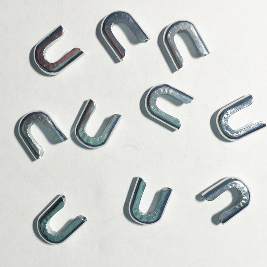 Eloja® Endkappen für Korsett Spiralfedern   10 Stück