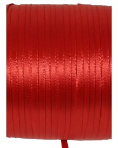 Eloja® 2 Meter Schnur Band hochwertig stabil Schnüre Corsage 5 mm Breit Rot