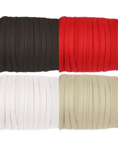 Eloja® Korsett Schnur hochwertig stabil Baumwolle Schnüre 10 mm Breit  