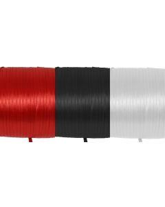 Eloja® 2 Meter Schnur Band hochwertig stabil Schnüre Corsage 5 mm Breit  