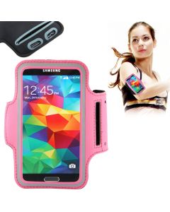 Eloja® Sport Fitness Armband Neopren Tasche Galaxy S7 S6 S5  S4  S3 Pink